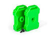 Traxxas 8022-GRN Fuel Canisters Green (2) (8559523037421)