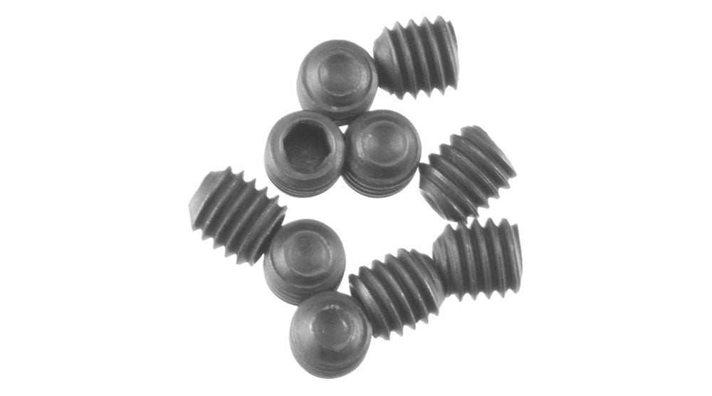 Axial AXIC0180 AXA180 Set/Grub Screw M3x3mm Black Oxide (10) (8319009620205)