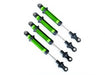 Traxxas 8160-GRN SHOCK GTS GRN TRX-4 LONG LIFT (8828397945069)