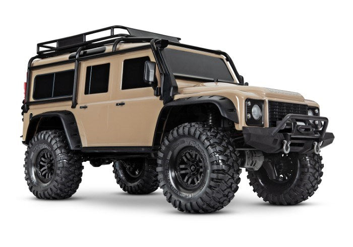 Traxxas 82056-4 - TRX-4 Scale & Trail Defender Crawler RTR (7484596682989)