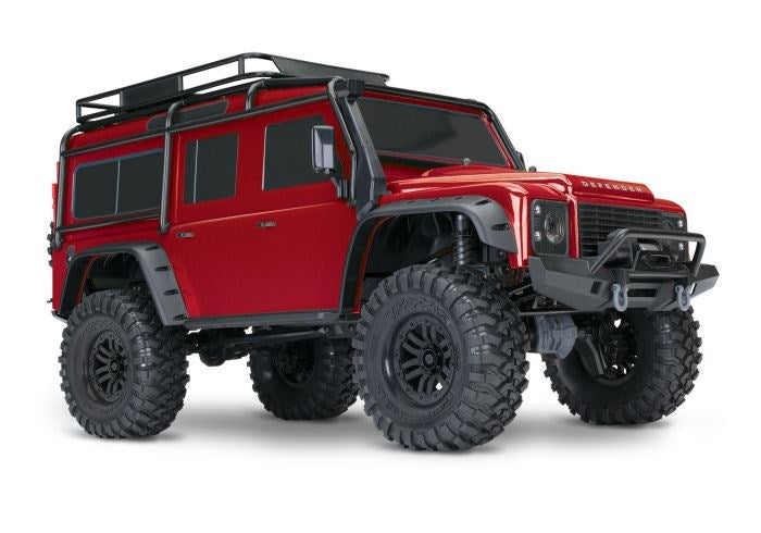 Traxxas 82056-4 - TRX-4 Scale & Trail Defender Crawler RTR (7484596682989)