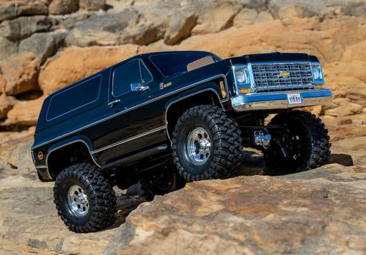 Traxxas 82076-4 TRX-4 Scale and Trail Crawler with 1979 Chevrolet Blazer Body (7484597829869)