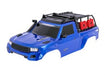 Traxxas 8213-BLUE BODY TRX-4 SPORT BLUE CLIPLESS (8828399943917)