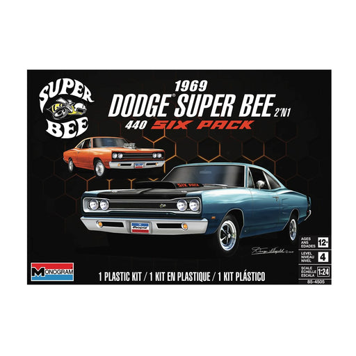 Revell 14505  1/24 '69 Dodge Super Bee (8278306586861)