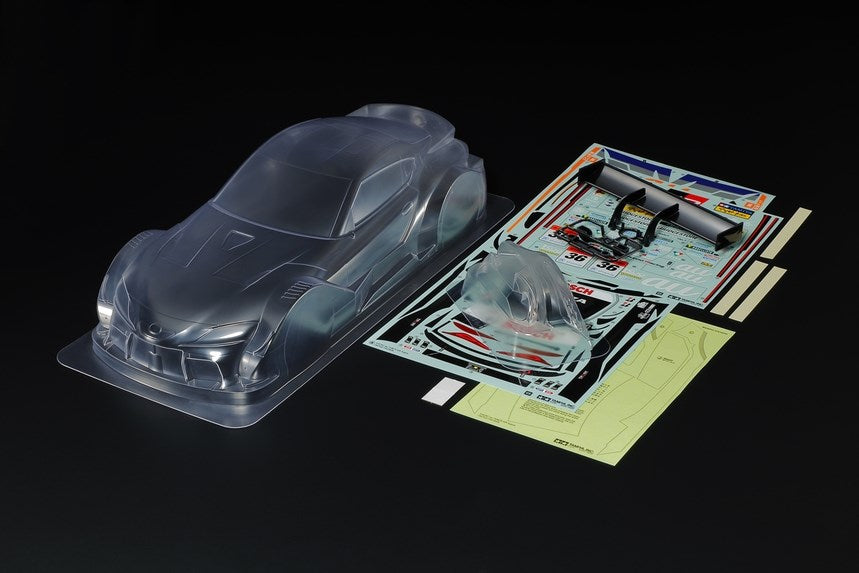 Tamiya 51678 au TOM'S GR Supra Body (8324816339181)