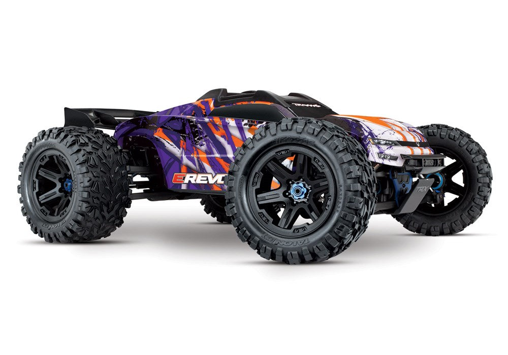 Traxxas 86086-4 - E-Revo V2 1/10 4WD Brushless Electric Monster Truck