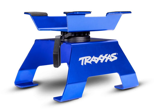 Traxxas 8796-BLUE RC CAR/TRUCK STAND BLUE (8638654087405)