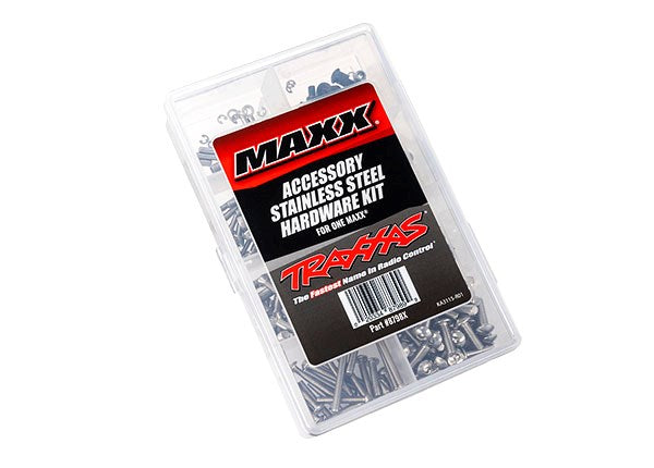 Traxxas 8798X HARDWARE KIT STAINLESS MAXX CMPLT