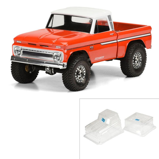 Pro-Line PRO348300 1966 Chevy C-10 Clear Body :Trail Honcho 12.3 - Hobby City NZ