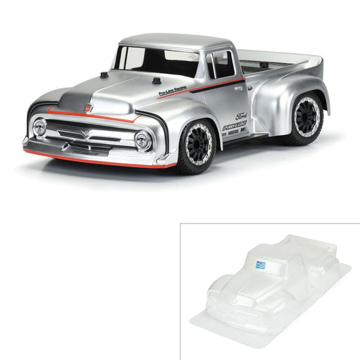 Pro-Line PRO351400 56 Ford F100 St Truck Clear Body-Slsh2wd/4x4/Rally - Hobby City NZ