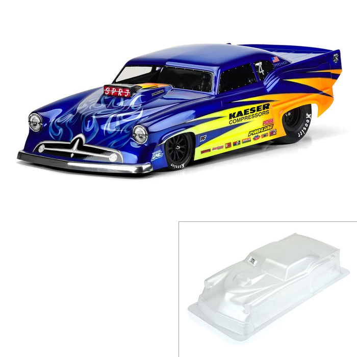 Pro-Line PRO352300 Super J Pro-Mod Clr Body for Slash 2wd Drag Car (8324317380845)