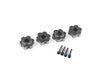 Traxxas 8956-GRAY Wheel Hubs Hex Alum Gray (8559523496173)