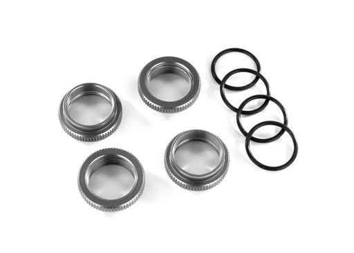 Traxxas 8968-GRAY Spring Rtnr Gt-Maxx Alum Gray (8559523627245)