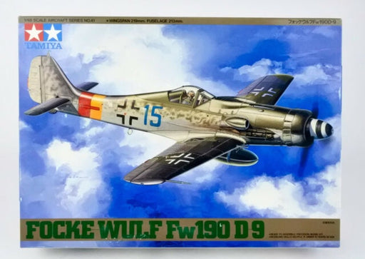 Tamiya 61041 1/48 Focke-Wulf Fw190 D-9 - Hobby City NZ (8120329142509)