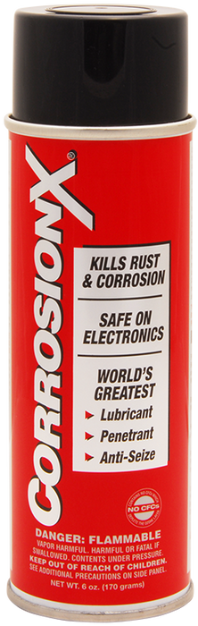 CorrosionX 90101 Aerosol 6oz (120g) (8718363001069)