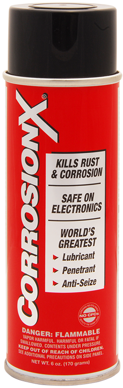 CorrosionX 90101 Aerosol 6oz (120g) (8718363001069)