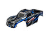 Traxxas 9014-BLUE Body Stampede 4X4 Vxl Blue (8559523889389)