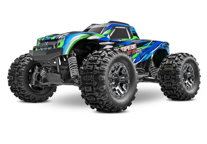 Traxxas 90376-4 Stampede 4X4 Vxl HD (8559524118765)