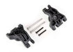 Traxxas 9050 CARRIER STUB AXLE BLACK (2) (8828408561901)