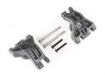 Traxxas 9050-GRAY CARRIER STUB AXLE GRAY (2) (8828408791277)