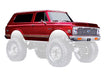 Traxxas 9130-RED BODY CHEVROLET 72 BLAZER CMPLT RED (8828410495213)