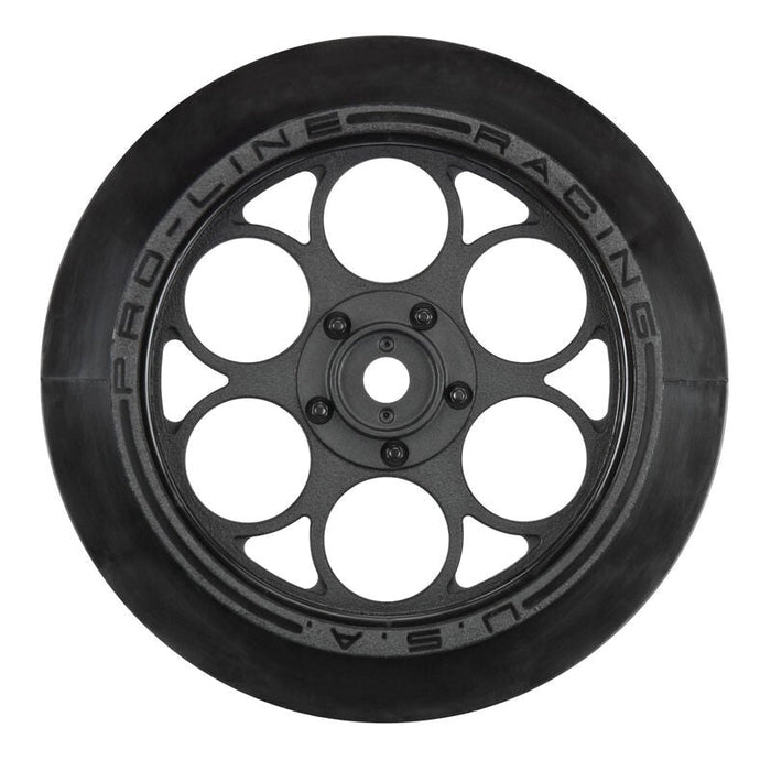 Proline PRO280303 Showtime Front Runner 2.2"/2.7" Blk Frnt Drag Whls SRP $25.30 - Hobby City NZ (8324321575149)