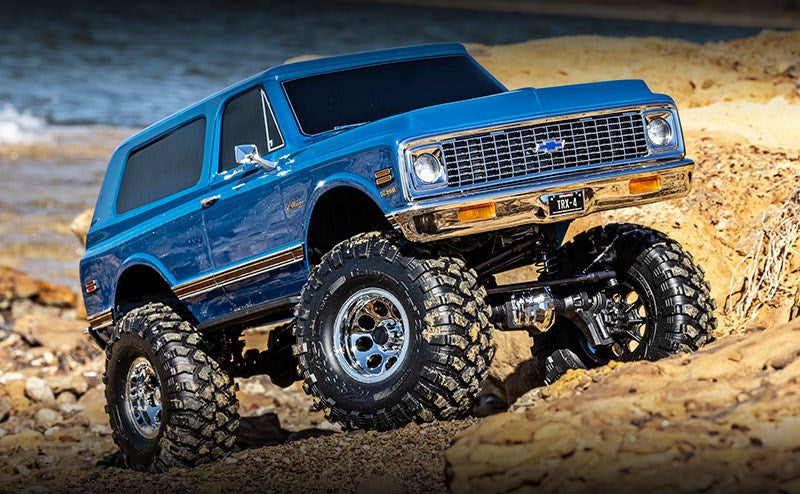 Traxxas 92086-4 TRX-4 HT 72 BLAZER (8193561559277)