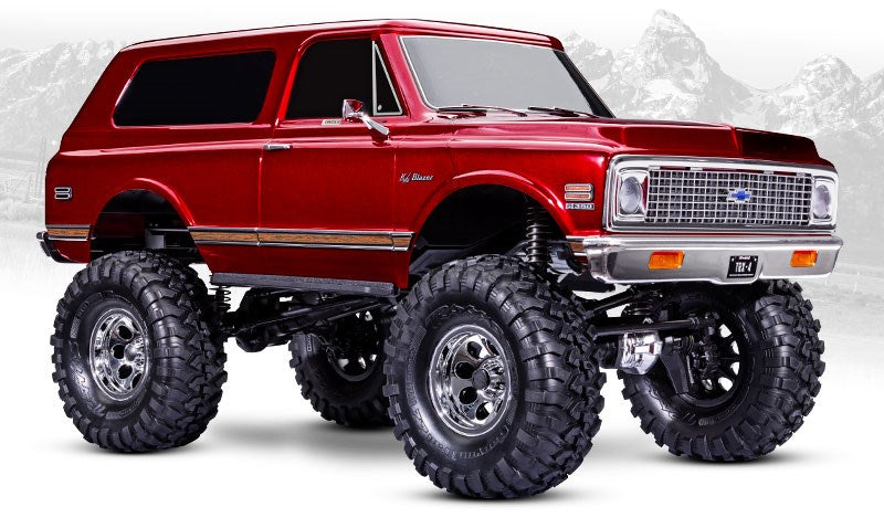 Traxxas 92086-4 TRX-4 HT 72 BLAZER (8193561559277)