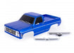 Traxxas 9212-BLUE BODY 79 K10 TRUCK COMPLETE BLUE (8828410790125)