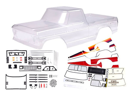 Traxxas 9230 Body Ford F-150 (1979) (clear requires painting)/ decals/ window masks (8525540196589)