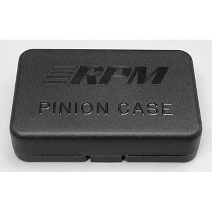 RPM RC RPM80412 Pinion CaseBlack - Hobby City NZ (8324322525421)