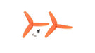 Blade BLH1403 Tail Rotor Orange (2) 230 S V2 by Blade (8324323180781)