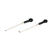 Blade BLH3108 Servo Pushrod Set with Ball Link (2): 120SR - Hobby City NZ (8324325245165)