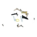 Blade BLH3122 Hardware Set: 120SR - Hobby City NZ (8324325376237)