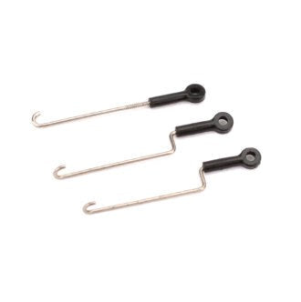 Blade BLH3308 Servo Pushrod Set with ball links: nCP X - Hobby City NZ