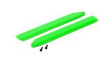 Blade BLH3716GR Hi-Performance Main Rotor Blade Set Green: 130 X (8324326326509)