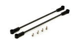 Blade BLH3718 Tail Boom Brace/Supports Set: 130 X - Hobby City NZ (8324326424813)