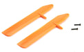 Blade BLH3907OR Orange Fast-Flight Main Blade Set: mCP X BLL - Hobby City NZ (8324326719725)