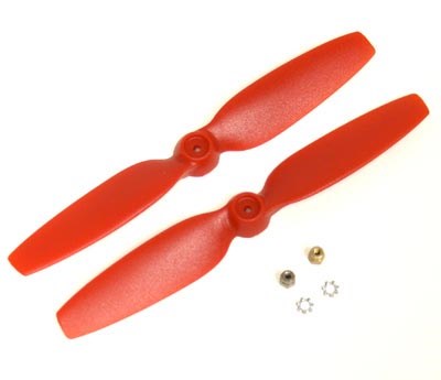 Blade BLH7708 Red Propellers 200QX - Hobby City NZ (8324328423661)