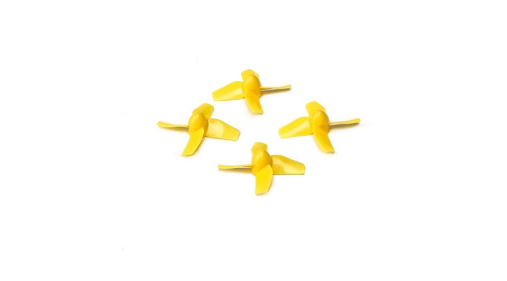 Blade BLH8506 Prop Set (4) Yellow: Inductrix (8324329472237)