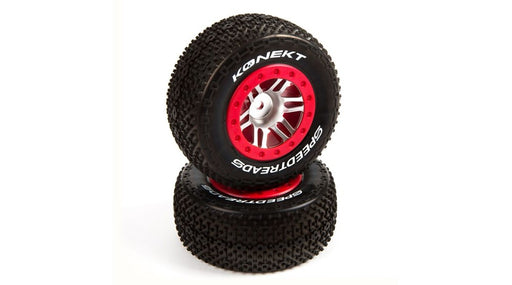 Duratrax DTXC2941 SpeedTreads Konekt SC MNTD:SLHR4x4F/RECX (2) - Hobby City NZ (8324333207789)