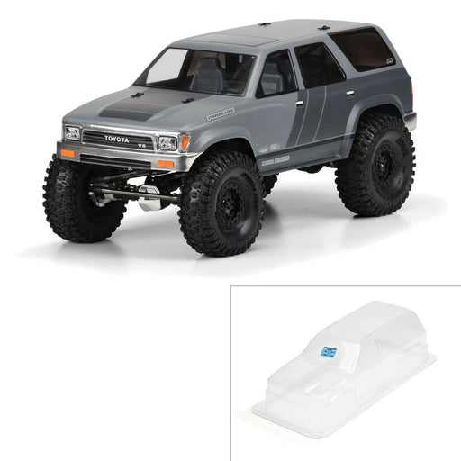 Pro-Line PRO348100 91 Toyota 4Runner Clr Bdy 12.3 (313mm) :WB Crawler - Hobby City NZ