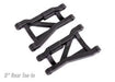 Traxxas 9430 SUSPENSION ARMS BLACK REAR (8828412756205)