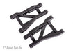 Traxxas 9431 SUSPENSION ARMS BLACK REAR - Hobby City NZ (8828412985581)