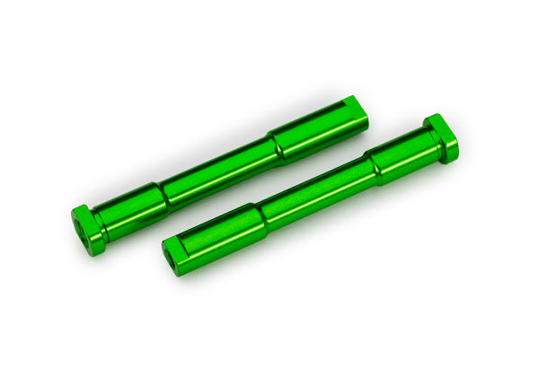 Traxxas 9525-GRN Bellcrank Posts Steer Alum Green (8559524610285)