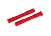 Traxxas 9525-RED Bellcrank Posts Steer Alum Red (8559524741357)