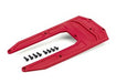 Traxxas 9623R SKIDPLATE RED SLEDGE (8828416819437)