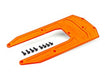 Traxxas 9623T SKIDPLATE ORANGE SLEDGE (8828416983277)