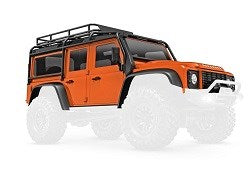 Traxxas 9712-ORNG BODY TRX-4M DEFENDER ORANGE (8828418785517)