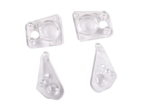 Traxxas 9719 LED lenses headlight (2) tail light (2) (fits #9712 body) (8120430002413)